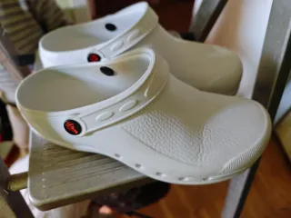 Ciabatte da lavoro per igiene