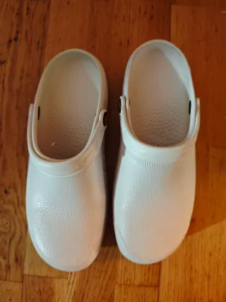 Ciabatte da lavoro per igiene