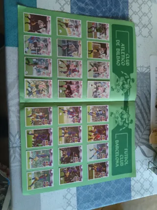 Album figurine Liga 84/85 - Completo