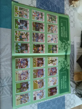 Album figurine Liga 84/85 - Completo