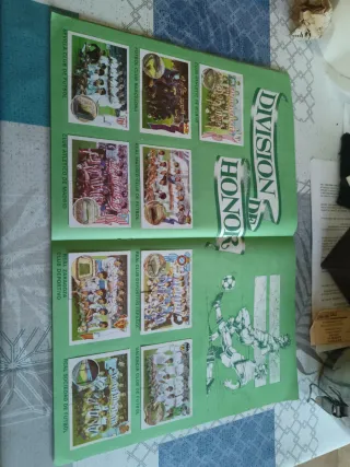 Album figurine Liga 84/85 - Completo