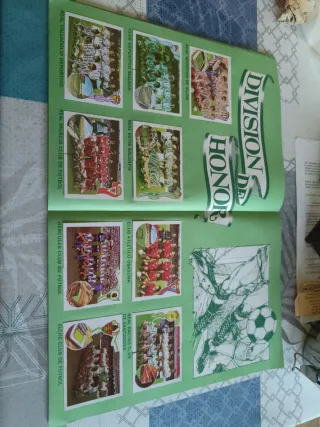 Album figurine Liga 84/85 - Completo