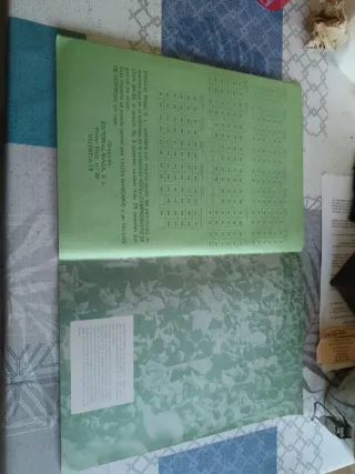 Album figurine Liga 84/85 - Completo