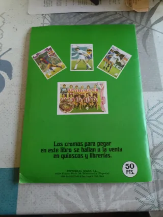 Album figurine Liga 84/85 - Completo