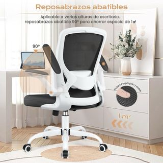 Sedia da ufficio ergonomica e confortevole KERDOM 9060