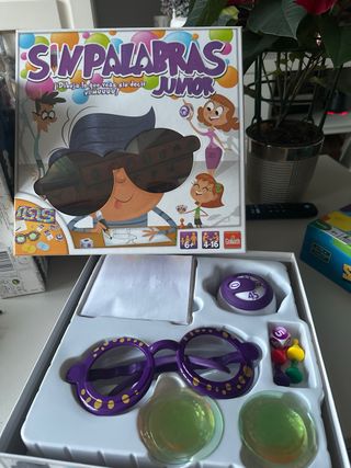 Sin Palabras Junior Juego de Mesa