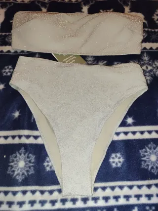 Costume due pezzi slip 40 reggiseno 42 Nuovo