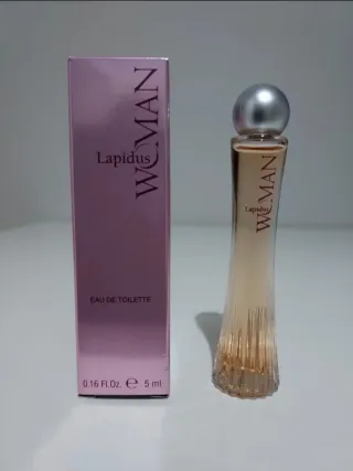 Miniatura perfume Lapidus Woman Eau de Toilette 5m
