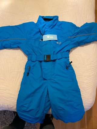 Buzo Nieve Neak Peak Azul Niño