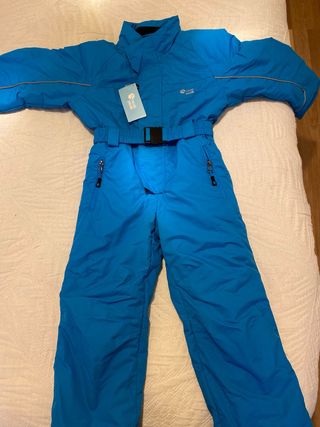 Buzo Nieve Neak Peak Azul Niño