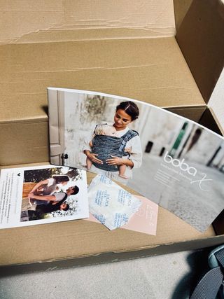 (a estrenar) Mochila Portabebés Boba X Evolutiva