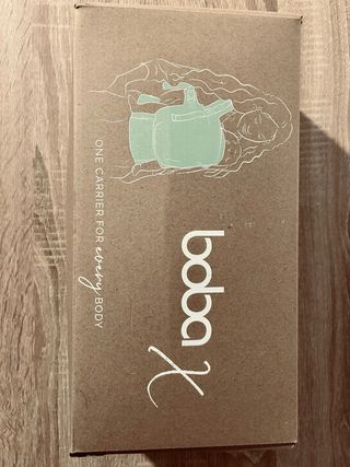 (a estrenar) Mochila Portabebés Boba X Evolutiva