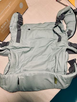 (a estrenar) Mochila Portabebés Boba X Evolutiva