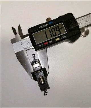 Locomotora Rokuhan chasis motor tren scala Z Shor