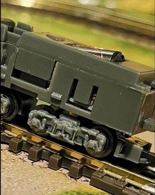 Locomotora Rokuhan chasis motor tren scala Z Shor