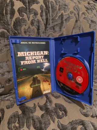 Michigan Report From Hell PS2 PAL España