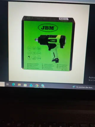 Pistola Neumática JBM 3/4