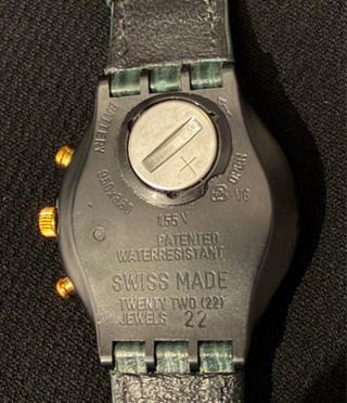 Orologio Swatch Chrono Rollerball_SCB107 Bridge