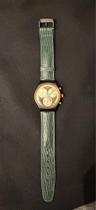 Orologio Swatch Chrono Rollerball_SCB107 Bridge