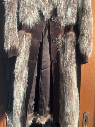 Pelliccia vintage anni 70