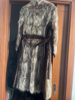 Pelliccia vintage anni 70