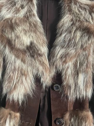 Pelliccia vintage anni 70