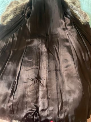 Pelliccia vintage anni 70