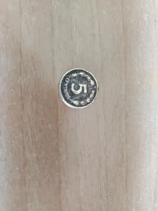 Moneda Antigua 5 Centimos 1944