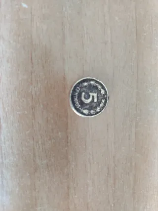 Moneda Antigua 5 Centimos 1944