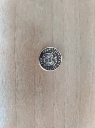 Moneda Antigua 5 Centimos 1944