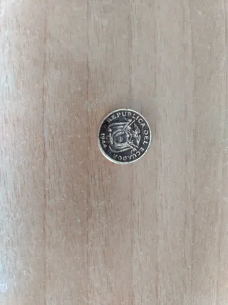 Moneda Antigua 5 Centimos 1944
