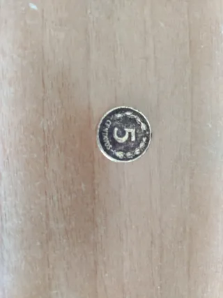 Moneda Antigua 5 Centimos 1944