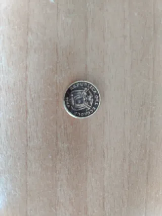 Moneda Antigua 5 Centimos 1944