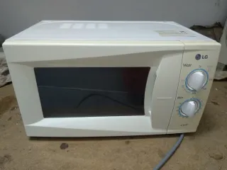 Microonde LG con grill