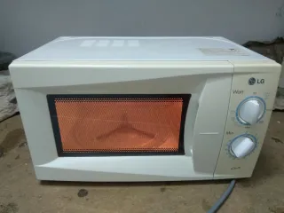 Microonde LG con grill