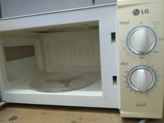 Microonde LG con grill