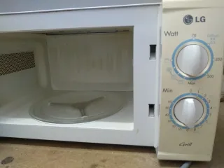 Microonde LG con grill
