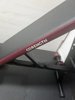 Banco de pesas y abdominales CORENGTH