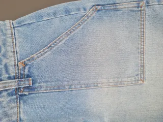 Falda vaquera mini Lefties Talla L