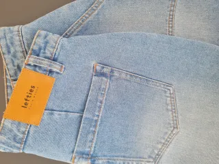 Falda vaquera mini Lefties Talla L