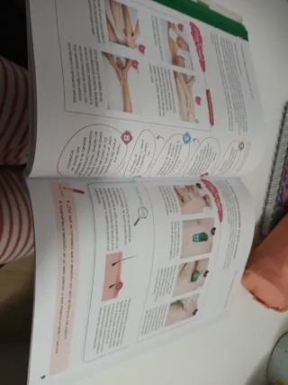 Depilación mecánica y decoloración del vello FPBS