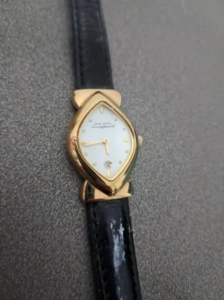 Orologio Galanti donna anni 90 oro nero