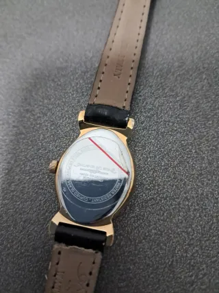 Orologio Galanti donna anni 90 oro nero