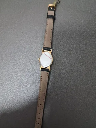 Orologio Galanti donna anni 90 oro nero