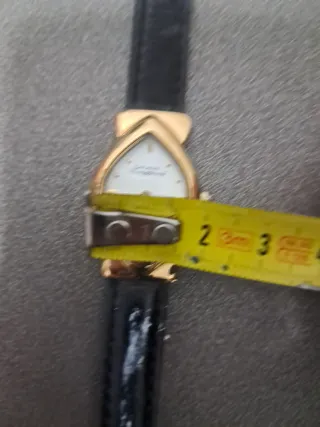 Orologio Galanti donna anni 90 oro nero