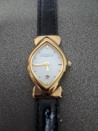 Orologio Galanti donna anni 90 oro nero