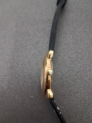 Orologio Galanti donna anni 90 oro nero