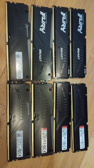Kingston Fury Beast DDR5 16GB