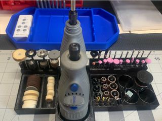 Soporte Dremel 7300 - organizador accesorios
