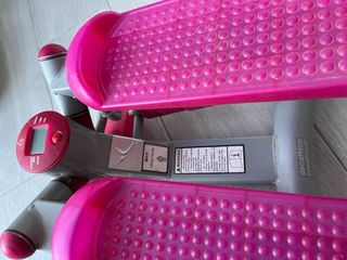 Mini Stepper Decathlon Rosa